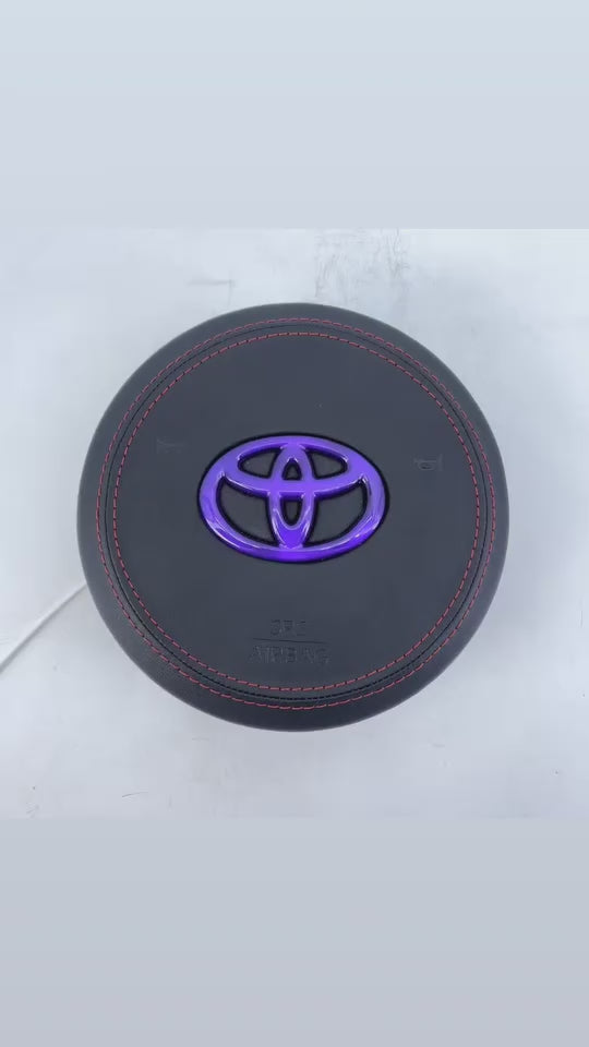 Toyota Supra A90 LED Colour-Changing Airbag Cover