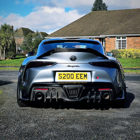 Toyota GR Supra A90 Rear Tail Light Cover – Smoked/Tinted