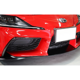 Toyota Supra A90 Dry Carbon Fibre Front Duct Upper Garnish (SET OF 2)