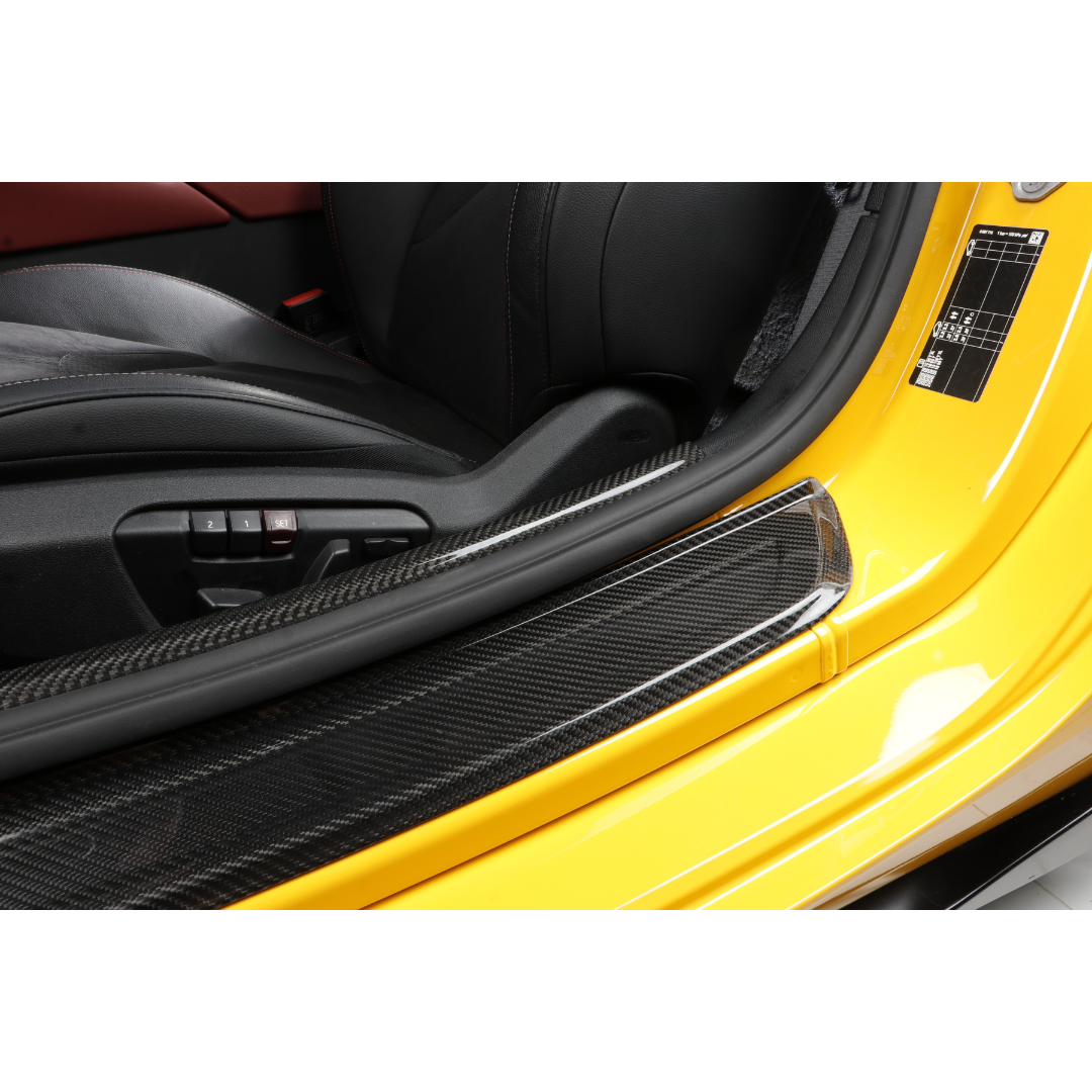 Toyota Supra A90 Dry Carbon Fibre Door Sills (SET OF 2)