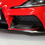 Toyota Supra A90 Dry Carbon Fibre Front Duct Garnish (SET OF 2)