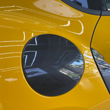 Toyota Supra A90 Dry Carbon Fibre Fuel Tank Cover