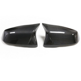 Toyota Supra A90 Dry Carbon Fibre M-Style Replacement Mirror Covers