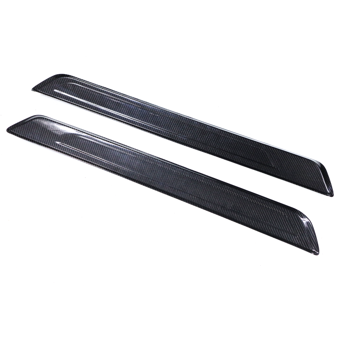 Toyota Supra A90 Dry Carbon Fibre Door Sills (SET OF 2)