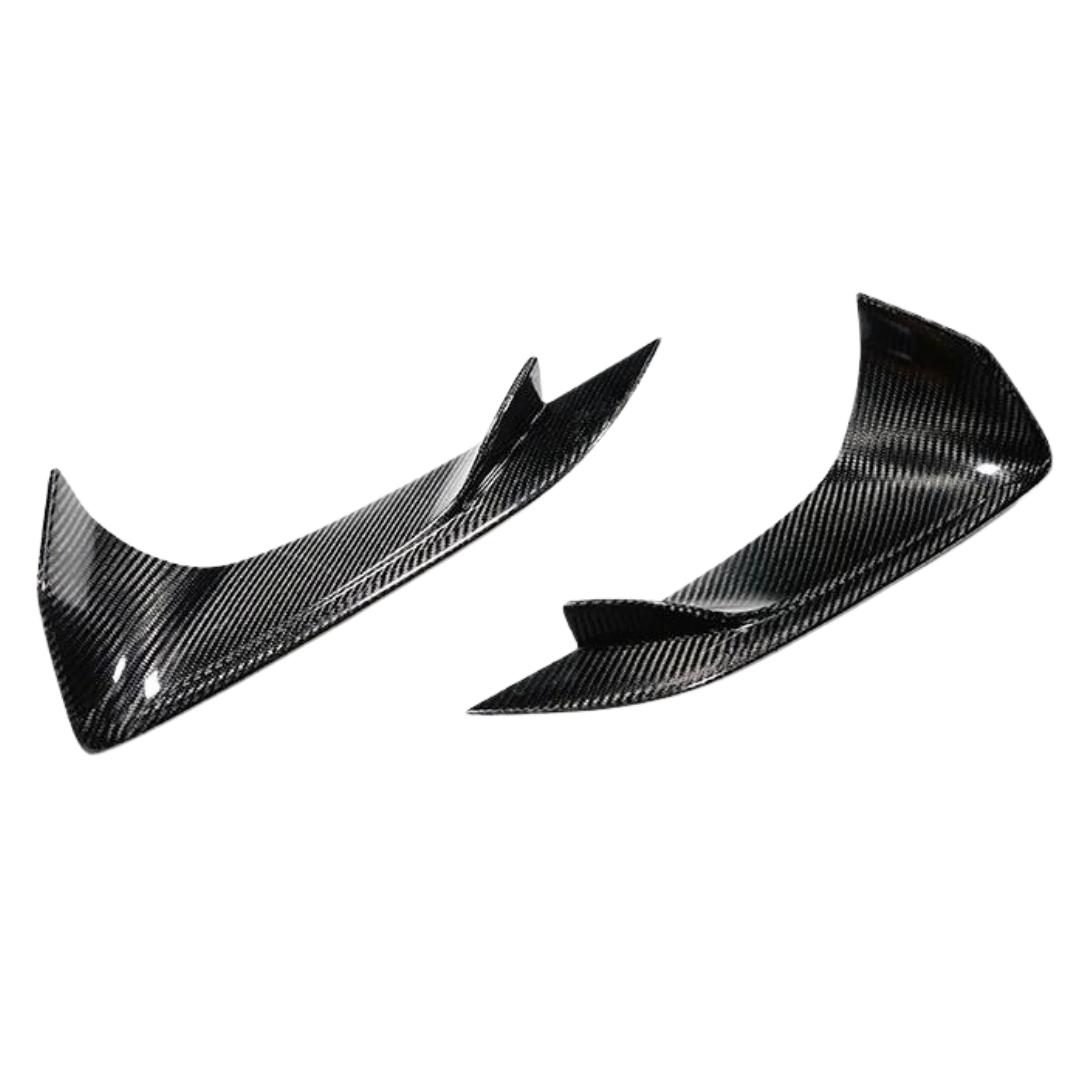 Toyota Supra A90 Dry Carbon Fibre Front Duct Garnish (SET OF 2)