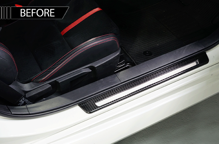 Dry Carbon Fibre Scuff Covers – Toyota GR86 / Subaru BRZ