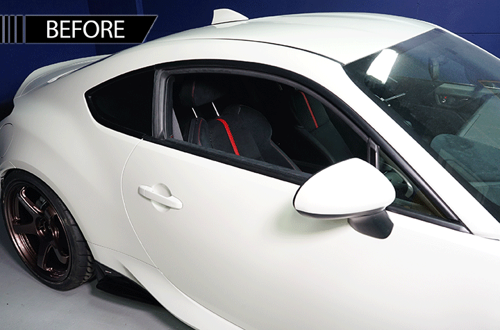 Dry Carbon Fibre Door Moulding Covers – Toyota GR86 / Subaru BRZ