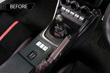 Dry Carbon Fibre Shift/Gear Control Panel Cover – Toyota GR86 / Subaru BRZ