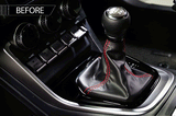 Dry Carbon Fibre Shift/Gear Panel Cover – Toyota GR86 / Subaru BRZ
