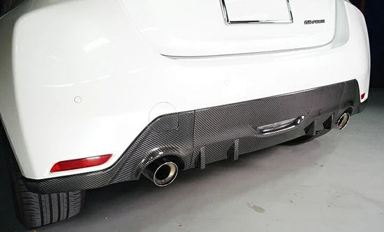 Toyota GR Yaris MK1 Dry Carbon Fibre Rear Bumper Cover