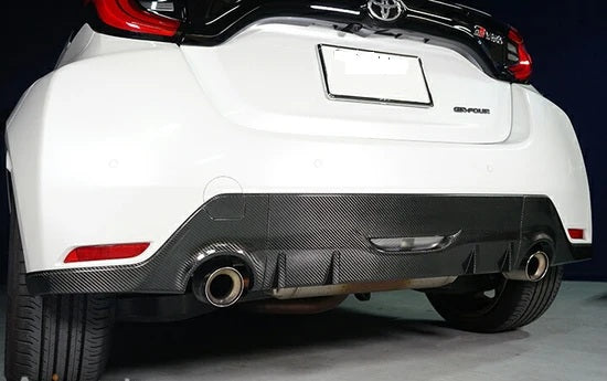 Toyota GR Yaris MK1 Dry Carbon Fibre Rear Bumper Cover