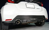 Toyota GR Yaris MK1 Dry Carbon Fibre Rear Bumper Cover