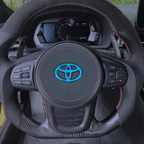 Toyota Supra A90 LED Colour-Changing Airbag Cover