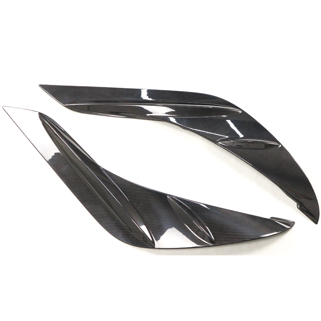 Toyota Supra Dry Carbon Fibre Door Panel Outer Cover